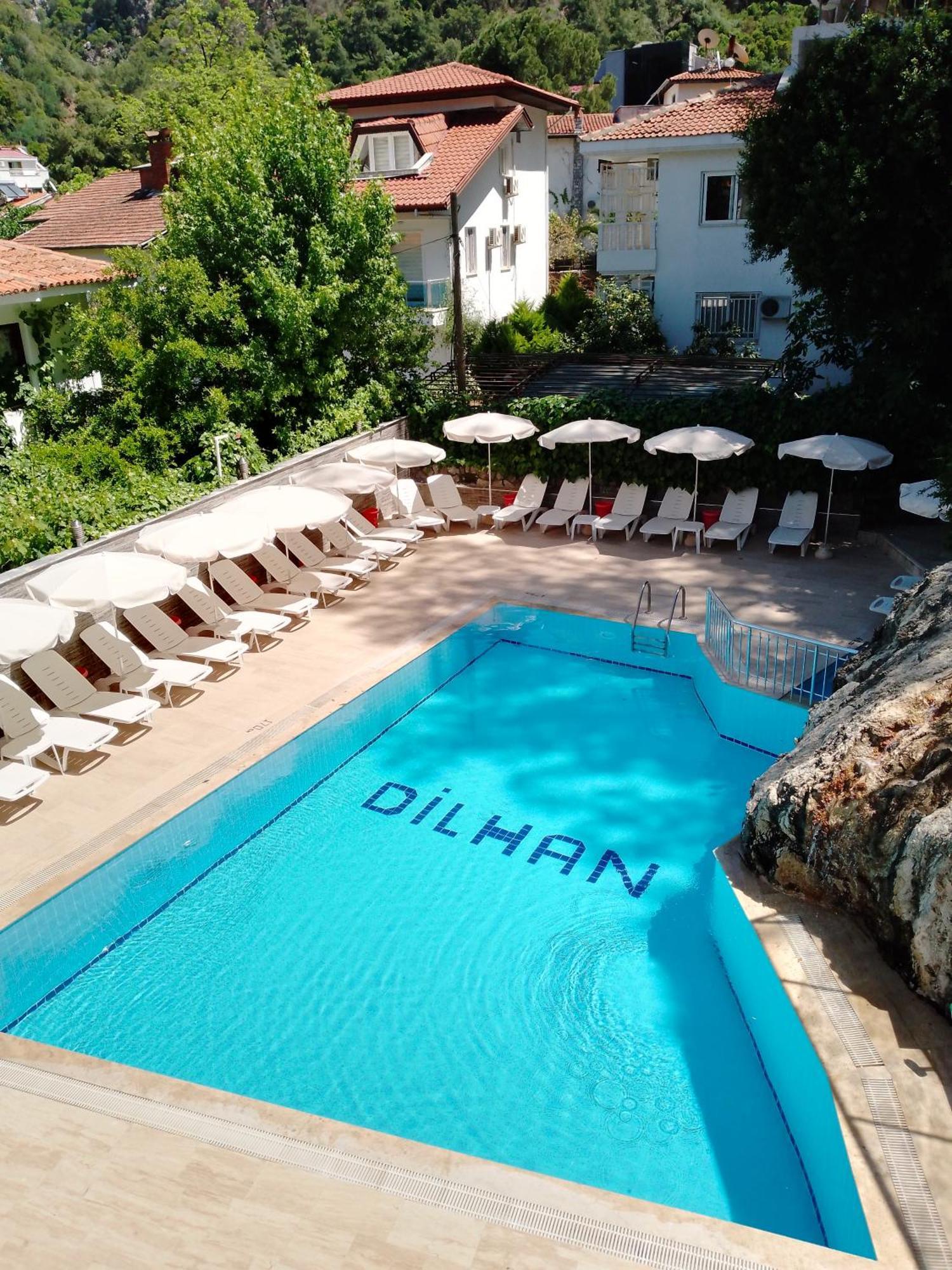 Dilhan Hotel Marmaris Exterior foto